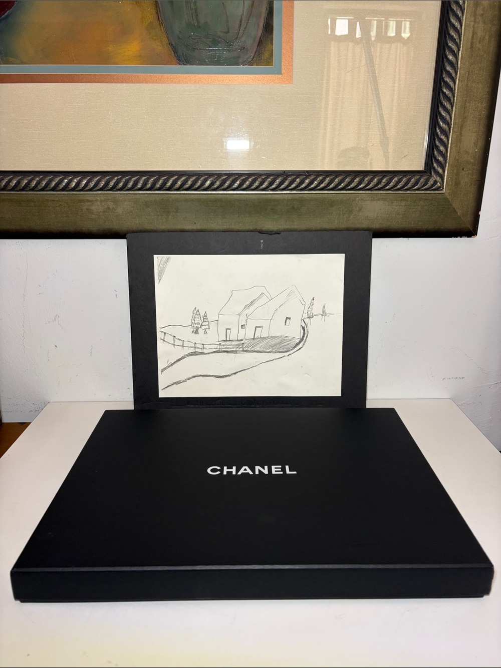 Chanel Empty Clothes Box